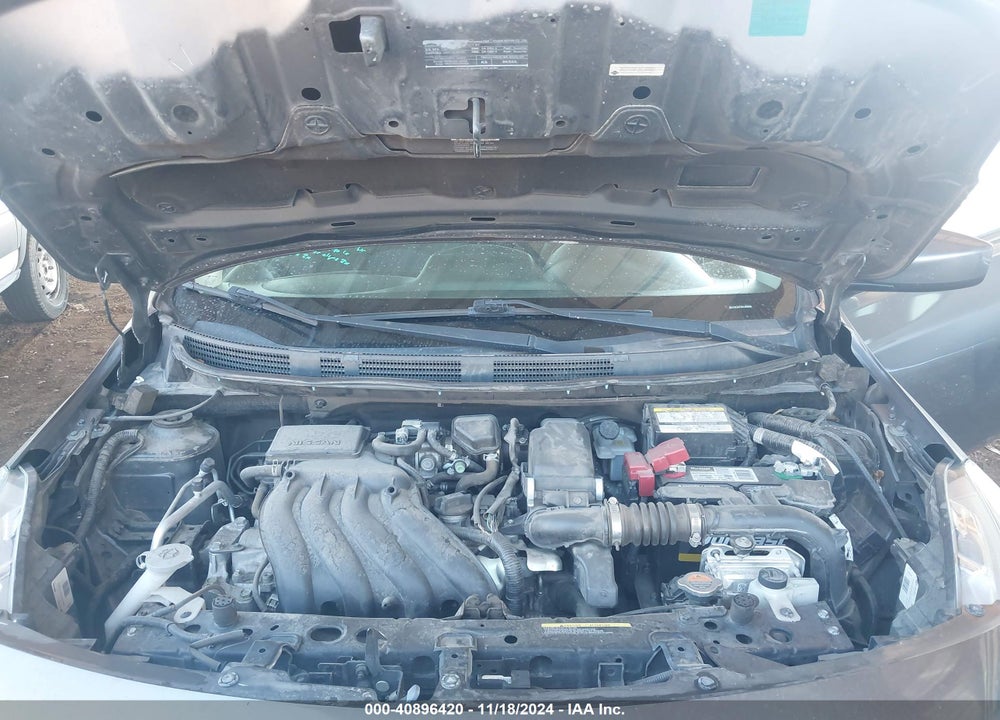2017 NISSAN VERSA 1.6 SV VIN: 3N1CN7AP2HL889856