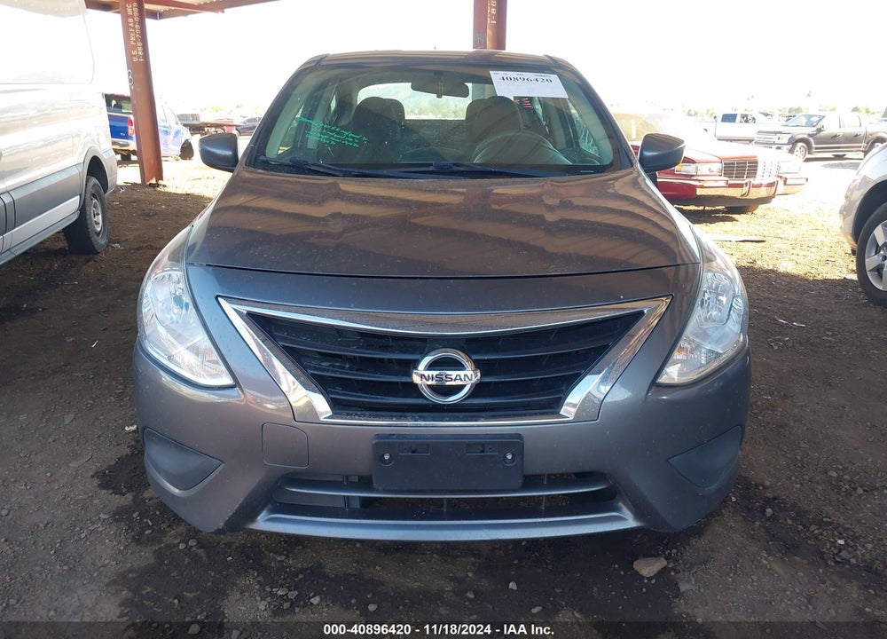 2017 NISSAN VERSA 1.6 SV VIN: 3N1CN7AP2HL889856