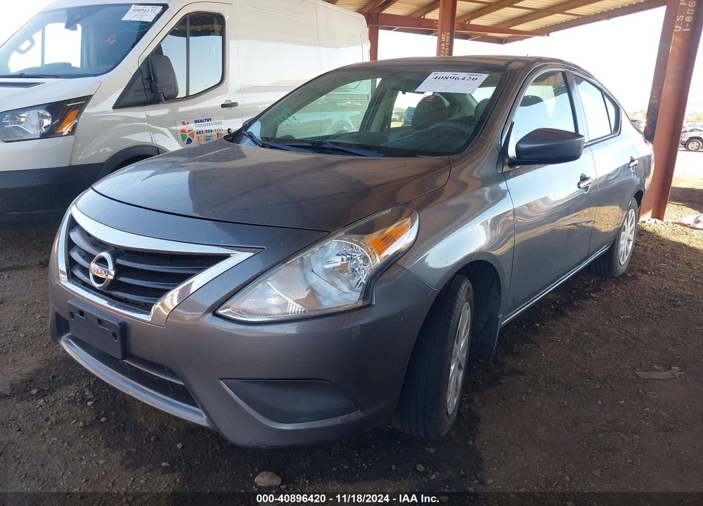 2017 NISSAN VERSA 1.6 SV VIN: 3N1CN7AP2HL889856