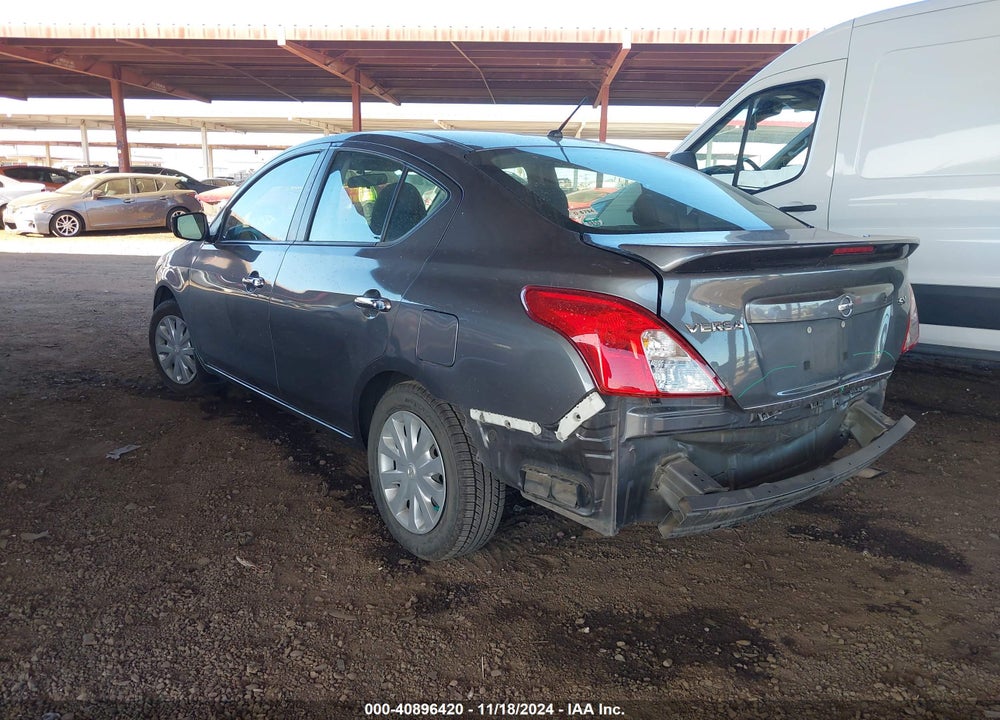 2017 NISSAN VERSA 1.6 SV VIN: 3N1CN7AP2HL889856