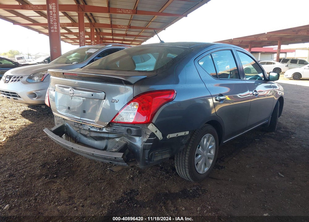 2017 NISSAN VERSA 1.6 SV VIN: 3N1CN7AP2HL889856