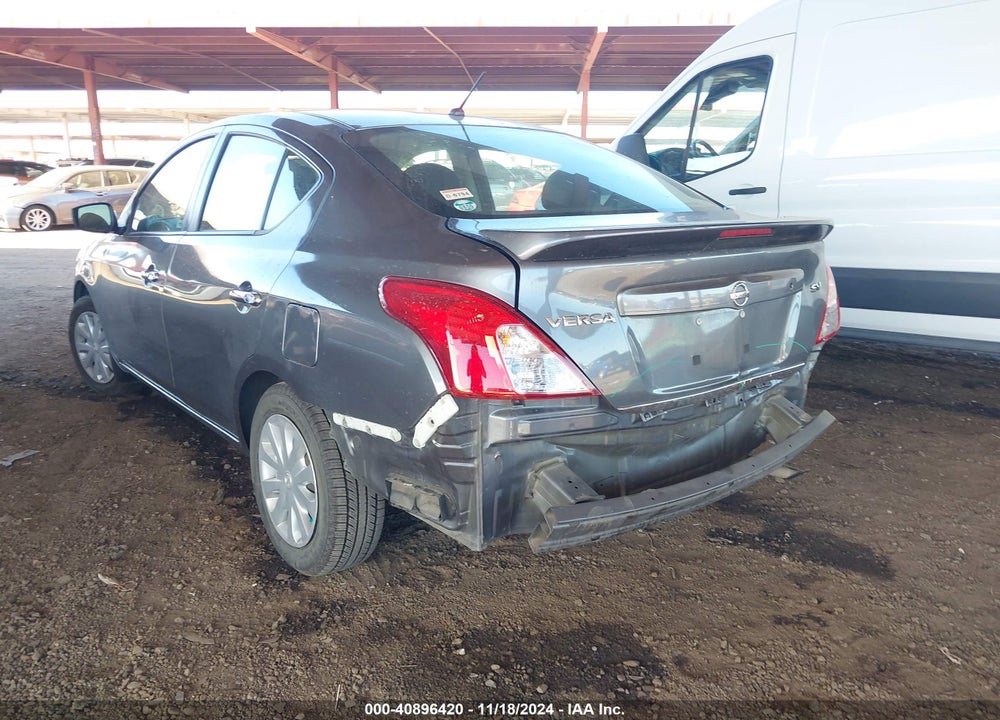 2017 NISSAN VERSA 1.6 SV VIN: 3N1CN7AP2HL889856