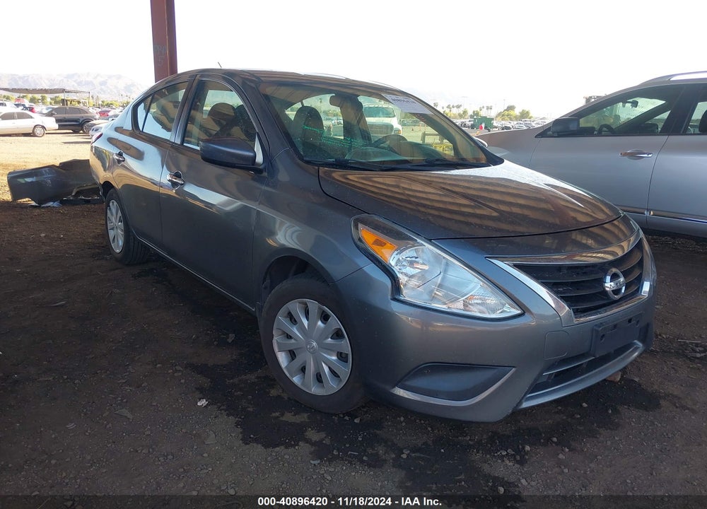 2017 NISSAN VERSA 1.6 SV VIN: 3N1CN7AP2HL889856