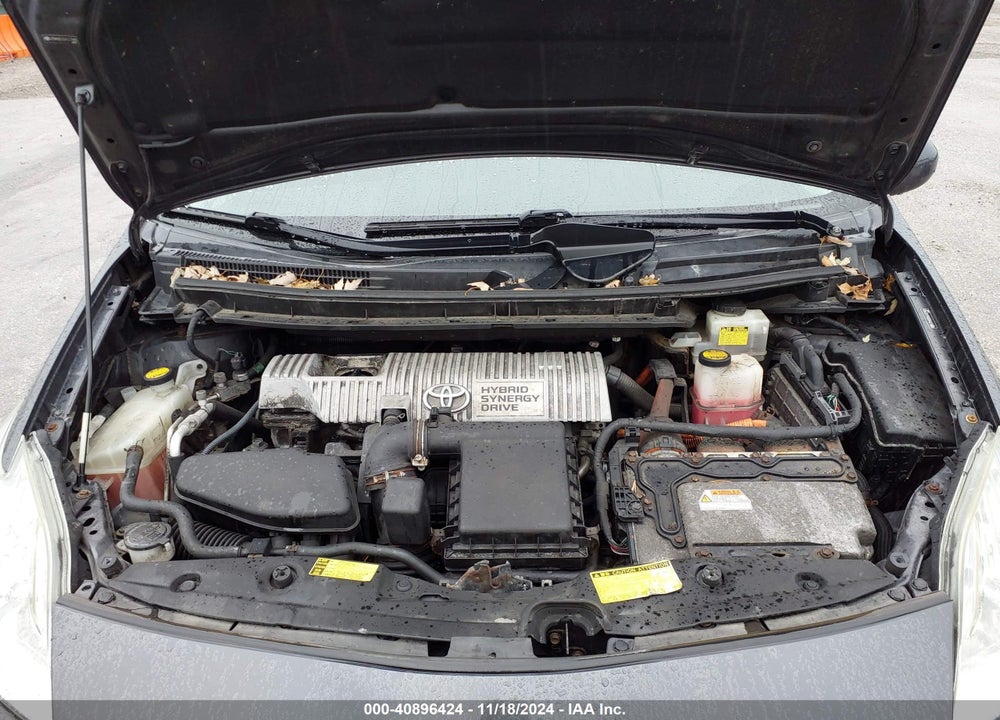 2010 TOYOTA PRIUS II VIN: JTDKN3DU5A1077905