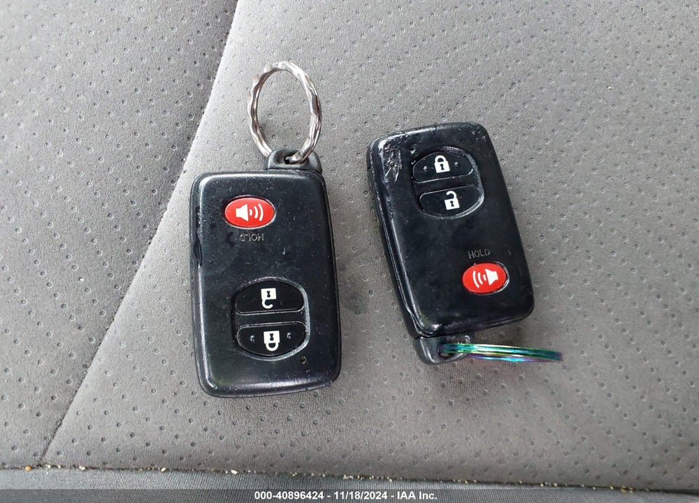 2010 TOYOTA PRIUS II VIN: JTDKN3DU5A1077905