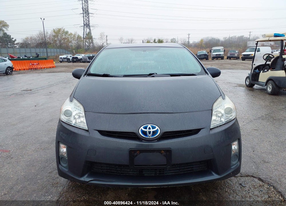 2010 TOYOTA PRIUS II VIN: JTDKN3DU5A1077905