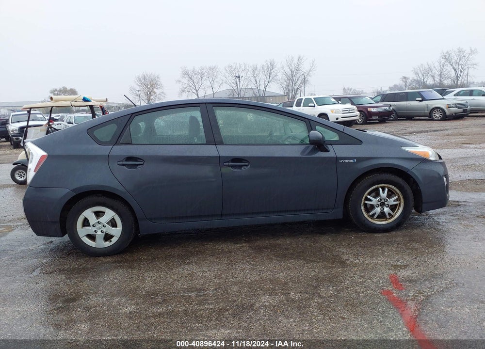 2010 TOYOTA PRIUS II VIN: JTDKN3DU5A1077905