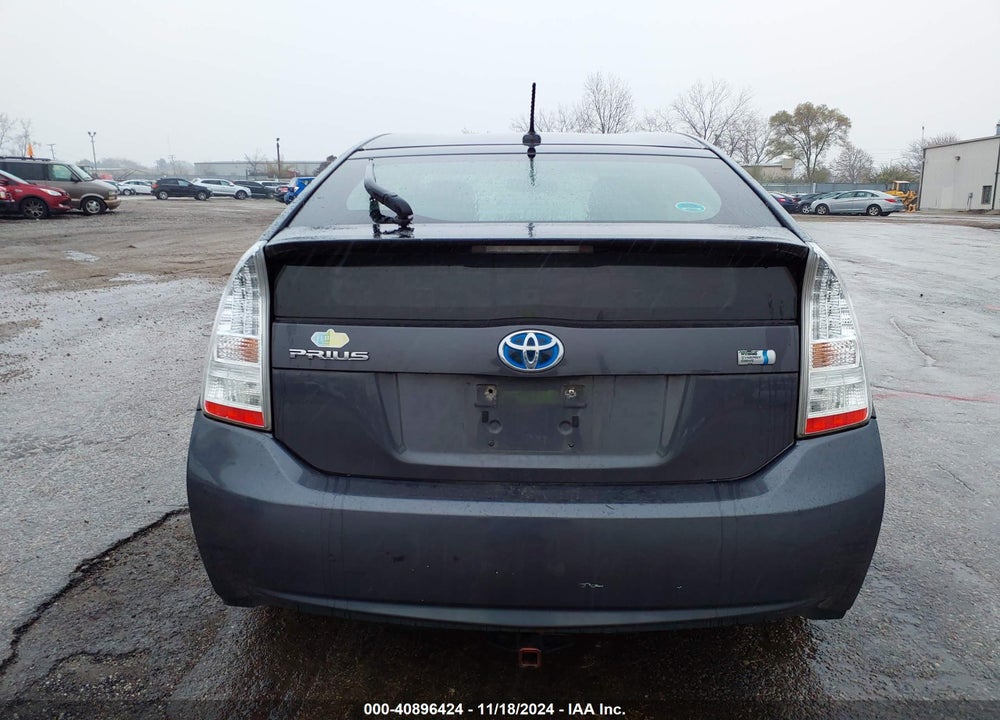 2010 TOYOTA PRIUS II VIN: JTDKN3DU5A1077905