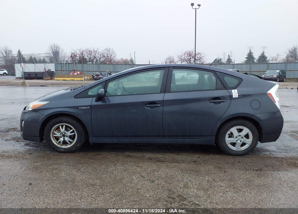 2010 TOYOTA PRIUS II VIN: JTDKN3DU5A1077905