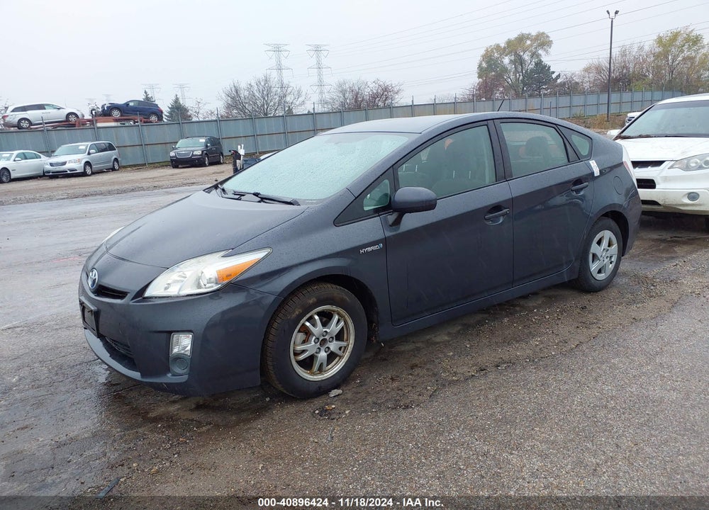 2010 TOYOTA PRIUS II VIN: JTDKN3DU5A1077905