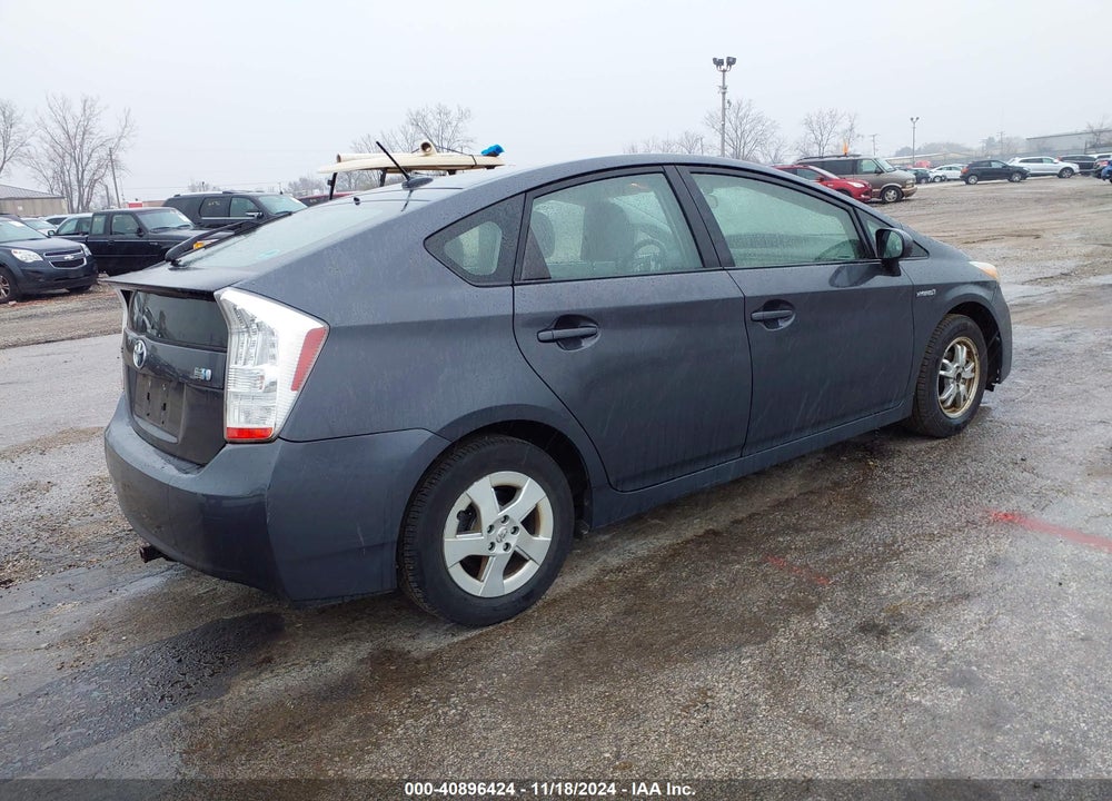 2010 TOYOTA PRIUS II VIN: JTDKN3DU5A1077905