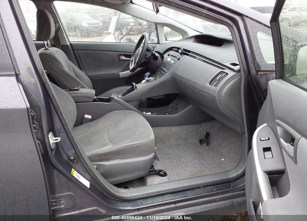 2010 TOYOTA PRIUS II VIN: JTDKN3DU5A1077905