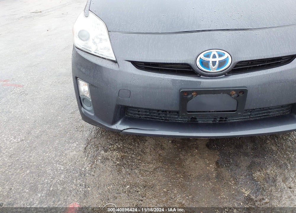 2010 TOYOTA PRIUS II VIN: JTDKN3DU5A1077905