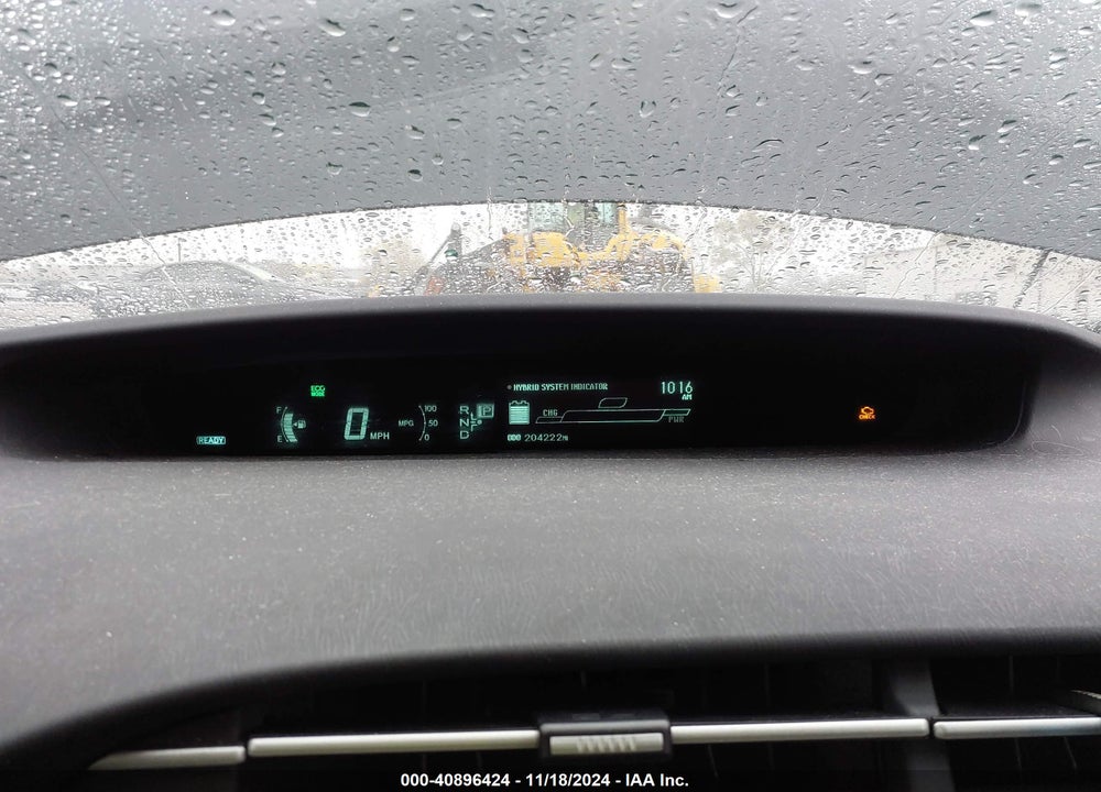 2010 TOYOTA PRIUS II VIN: JTDKN3DU5A1077905