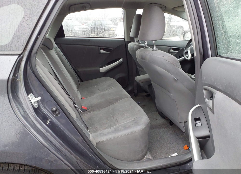 2010 TOYOTA PRIUS II VIN: JTDKN3DU5A1077905