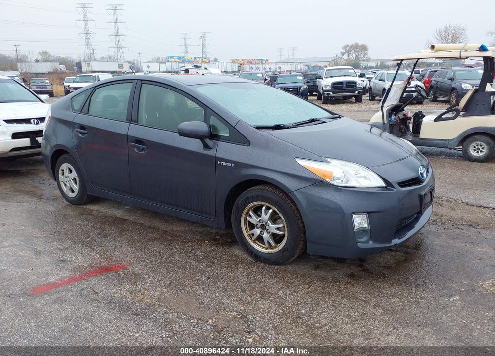 2010 TOYOTA PRIUS II VIN: JTDKN3DU5A1077905