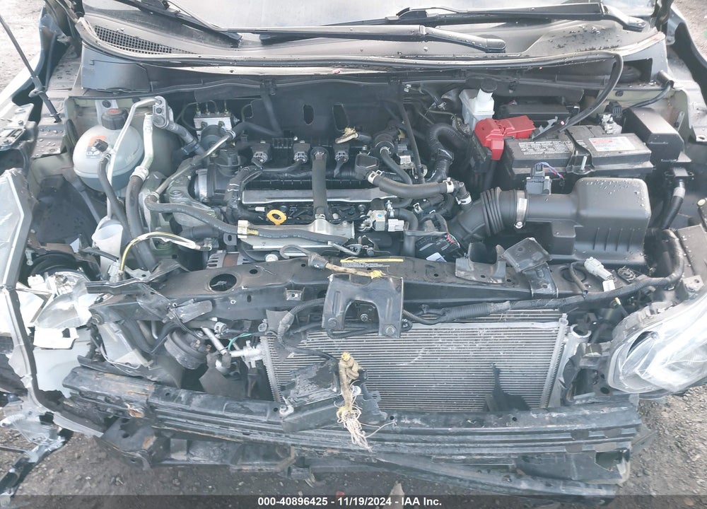 2021 NISSAN VERSA SV XTRONIC CVT VIN: 3N1CN8EV0ML819250