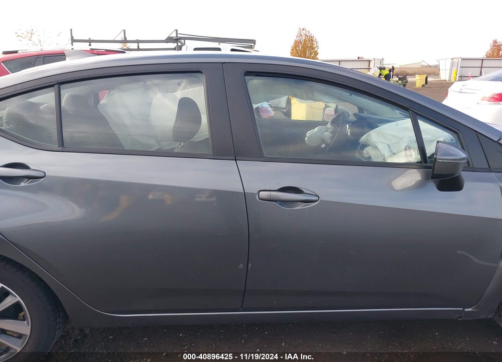 2021 NISSAN VERSA SV XTRONIC CVT VIN: 3N1CN8EV0ML819250