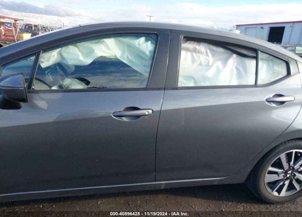 2021 NISSAN VERSA SV XTRONIC CVT VIN: 3N1CN8EV0ML819250