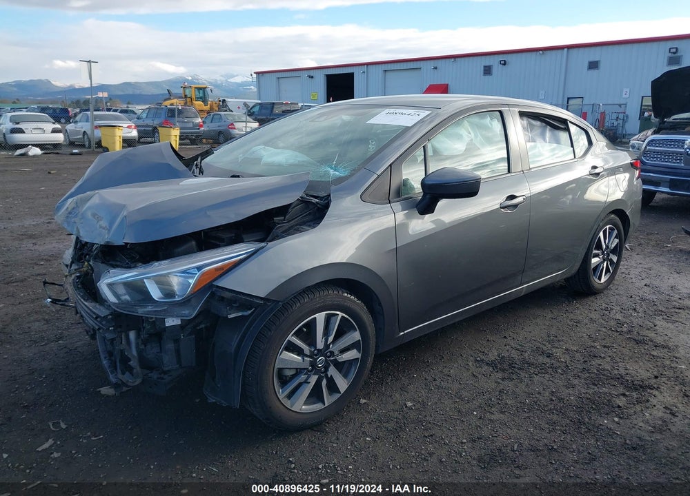 2021 NISSAN VERSA SV XTRONIC CVT VIN: 3N1CN8EV0ML819250