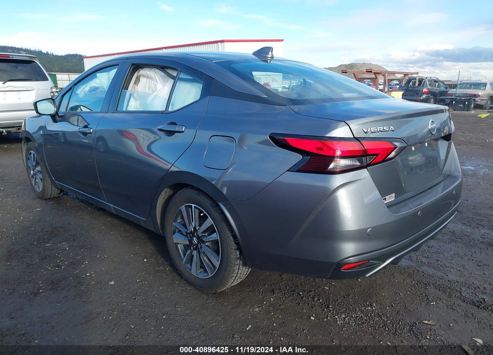 2021 NISSAN VERSA SV XTRONIC CVT VIN: 3N1CN8EV0ML819250