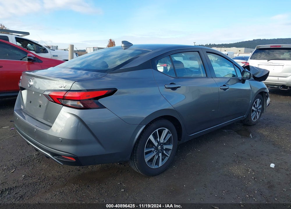 2021 NISSAN VERSA SV XTRONIC CVT VIN: 3N1CN8EV0ML819250