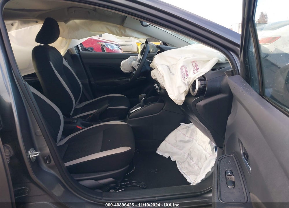 2021 NISSAN VERSA SV XTRONIC CVT VIN: 3N1CN8EV0ML819250