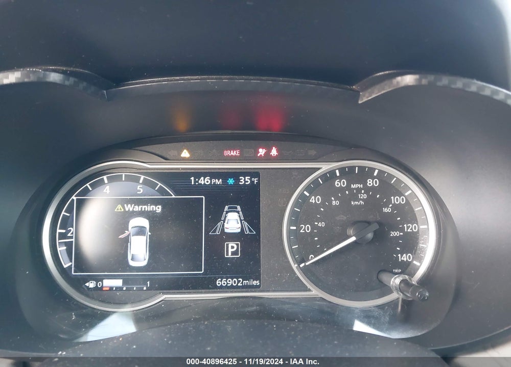 2021 NISSAN VERSA SV XTRONIC CVT VIN: 3N1CN8EV0ML819250