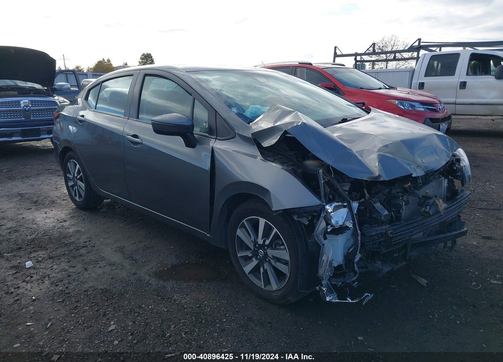 2021 NISSAN VERSA SV XTRONIC CVT VIN: 3N1CN8EV0ML819250