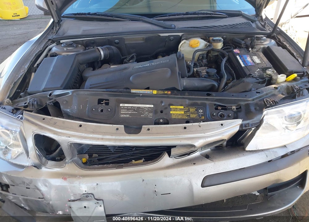 2005 SAAB 9-3 LINEAR VIN: YS3FB79N956010020