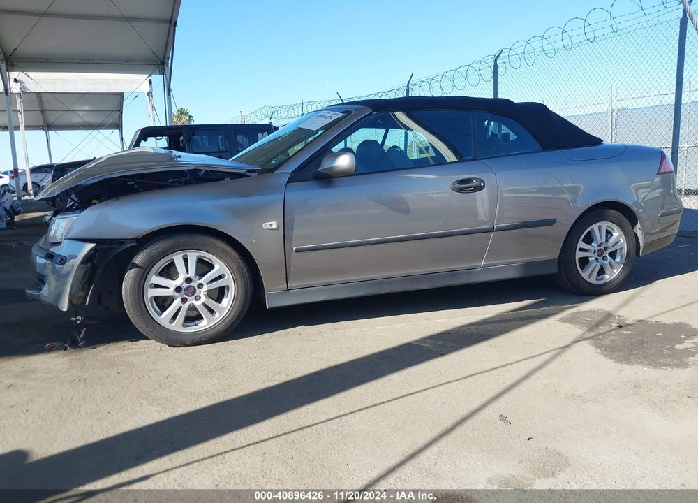 2005 SAAB 9-3 LINEAR VIN: YS3FB79N956010020