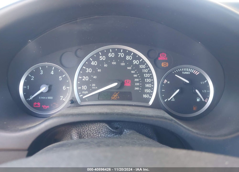 2005 SAAB 9-3 LINEAR VIN: YS3FB79N956010020