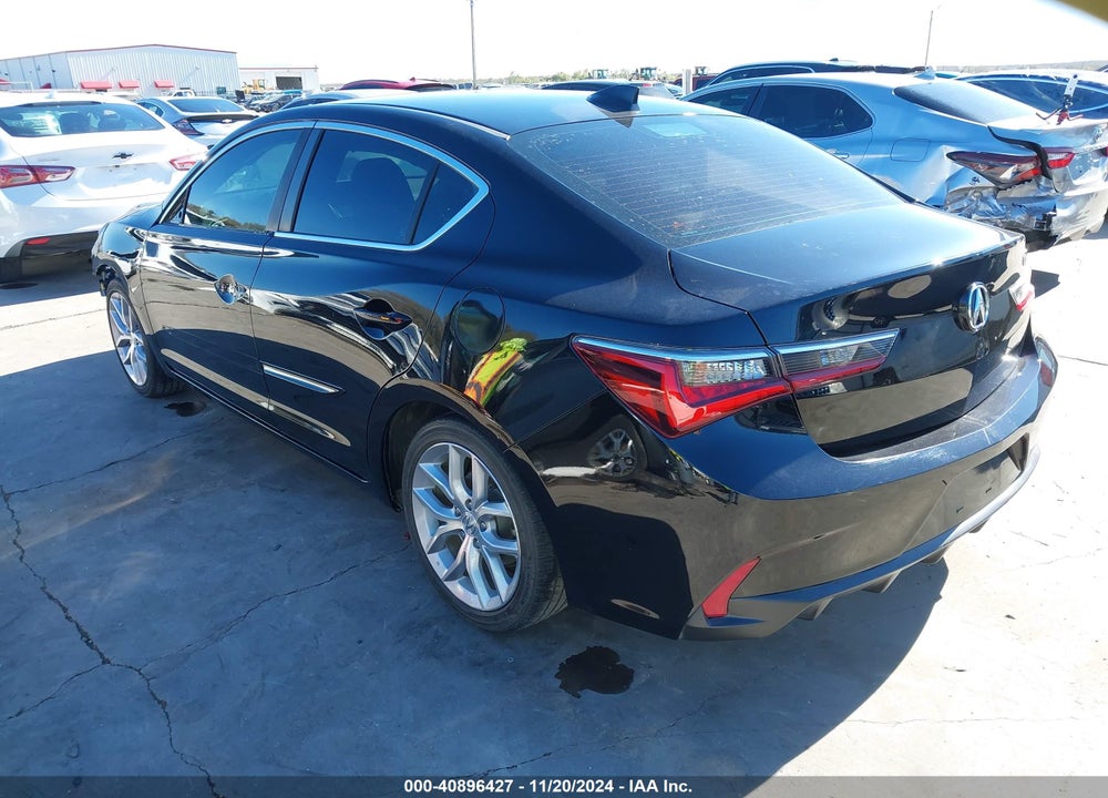 2020 ACURA ILX STANDARD VIN: 19UDE2F36LA007227