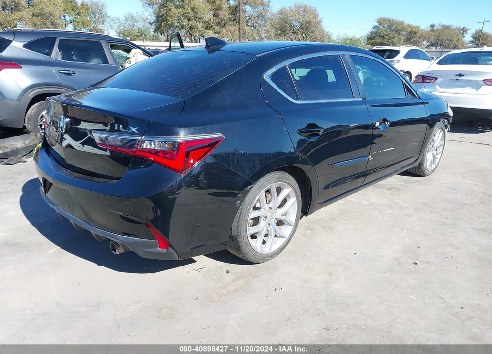 2020 ACURA ILX STANDARD VIN: 19UDE2F36LA007227