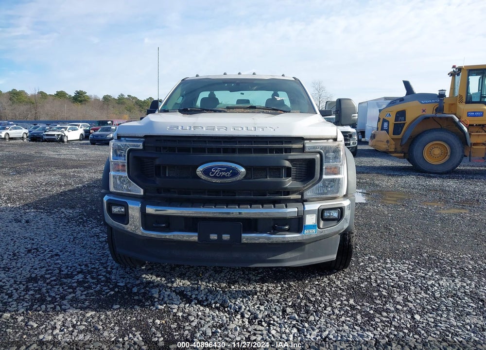 2021 FORD F-600 CHASSIS XL VIN: 1FDFF6KT0MDA14381