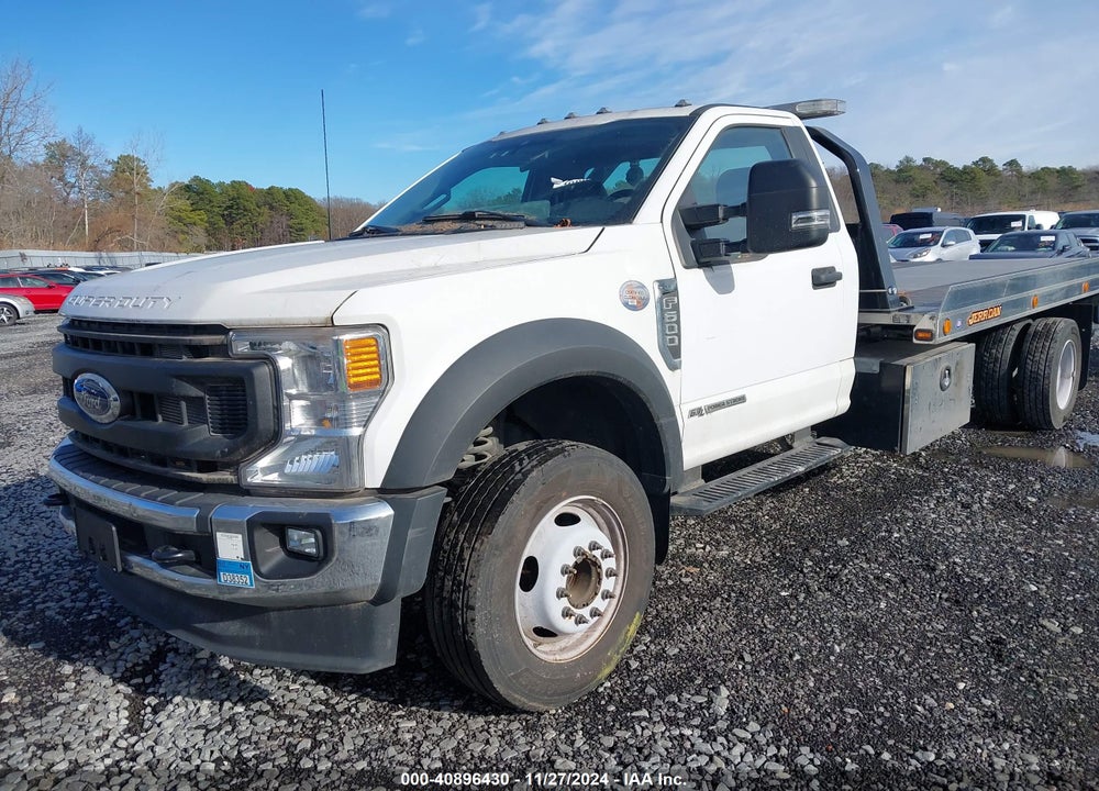 2021 FORD F-600 CHASSIS XL VIN: 1FDFF6KT0MDA14381