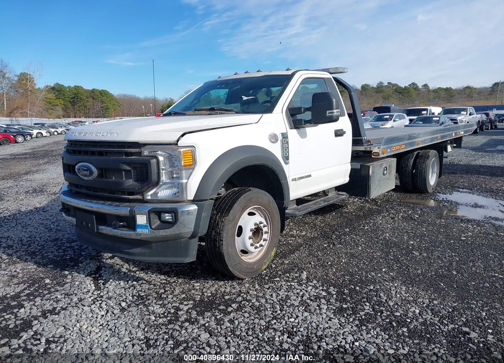 2021 FORD F-600 CHASSIS XL VIN: 1FDFF6KT0MDA14381