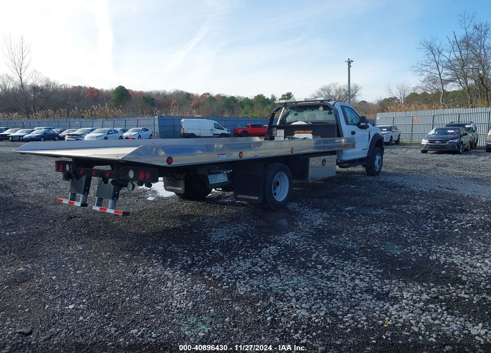 2021 FORD F-600 CHASSIS XL VIN: 1FDFF6KT0MDA14381