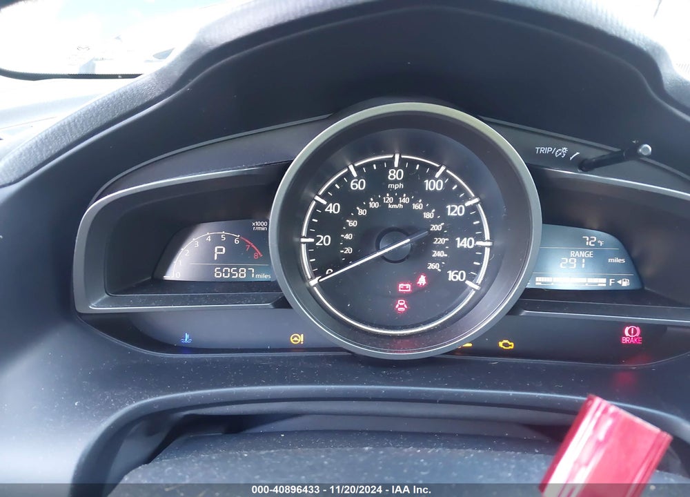 2018 MAZDA 3 TOURING VIN: 3MZBN1V32JM218634
