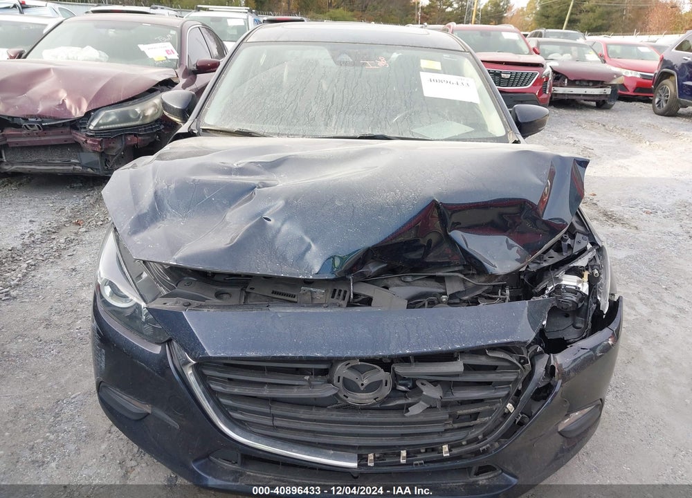 2018 MAZDA 3 TOURING VIN: 3MZBN1V32JM218634