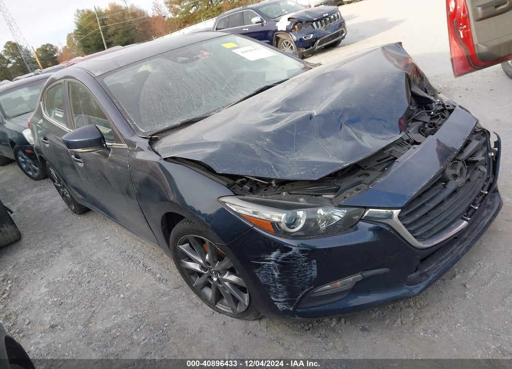 2018 MAZDA 3 TOURING VIN: 3MZBN1V32JM218634