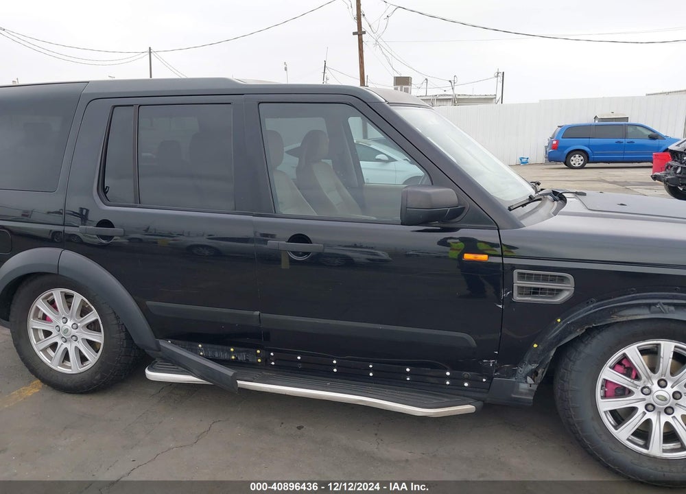 2007 LAND ROVER LR3 V8 SE VIN: SALAE25497A431009