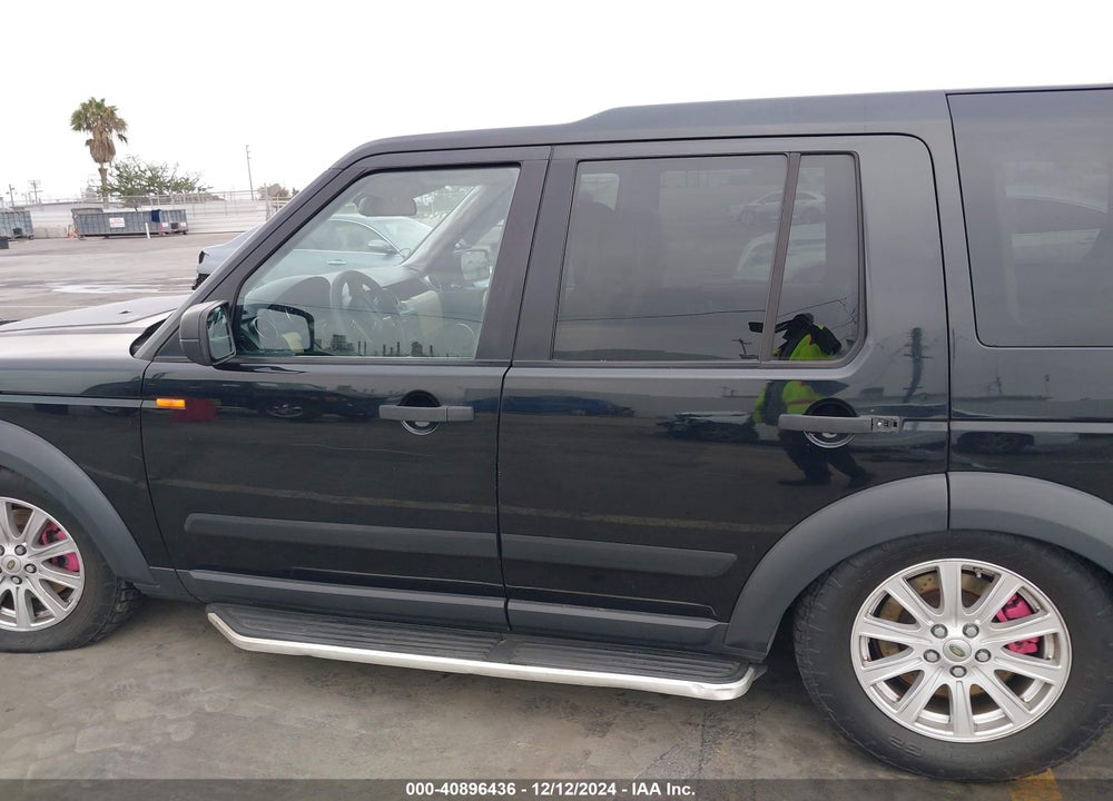 2007 LAND ROVER LR3 V8 SE VIN: SALAE25497A431009