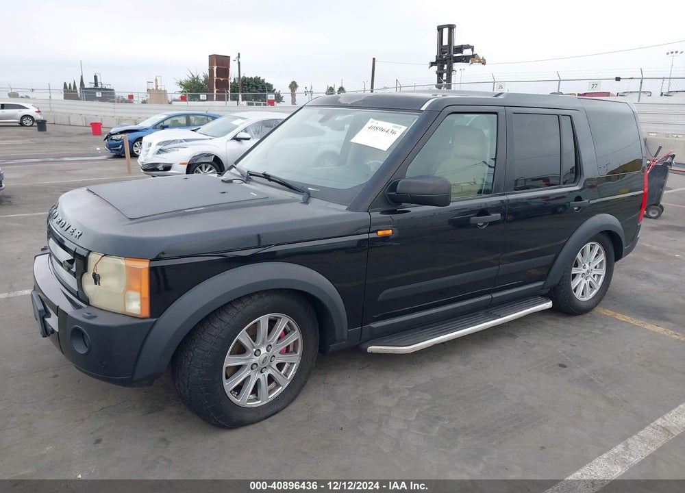2007 LAND ROVER LR3 V8 SE VIN: SALAE25497A431009