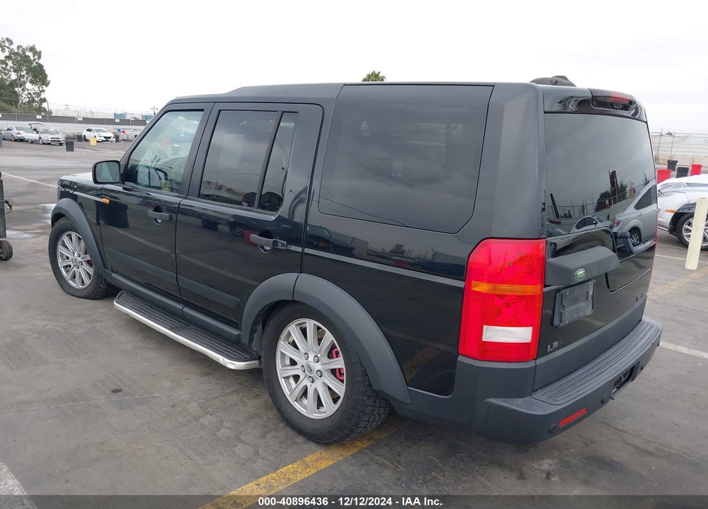 2007 LAND ROVER LR3 V8 SE VIN: SALAE25497A431009