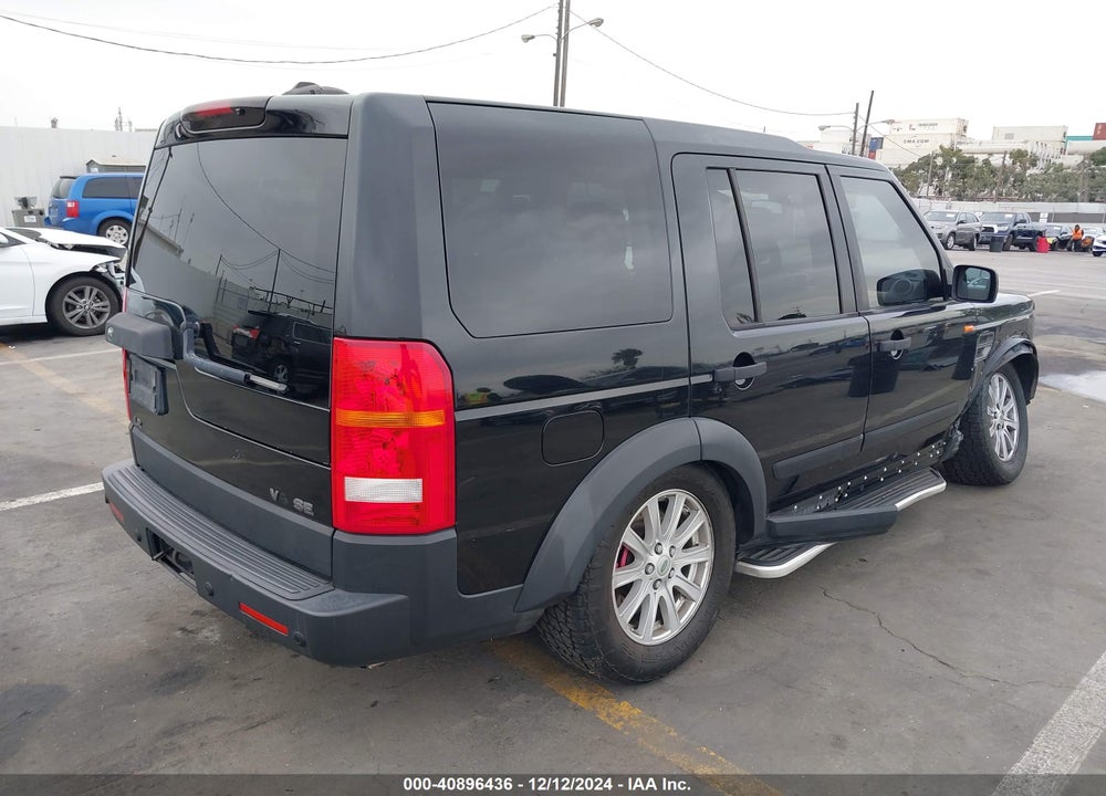 2007 LAND ROVER LR3 V8 SE VIN: SALAE25497A431009