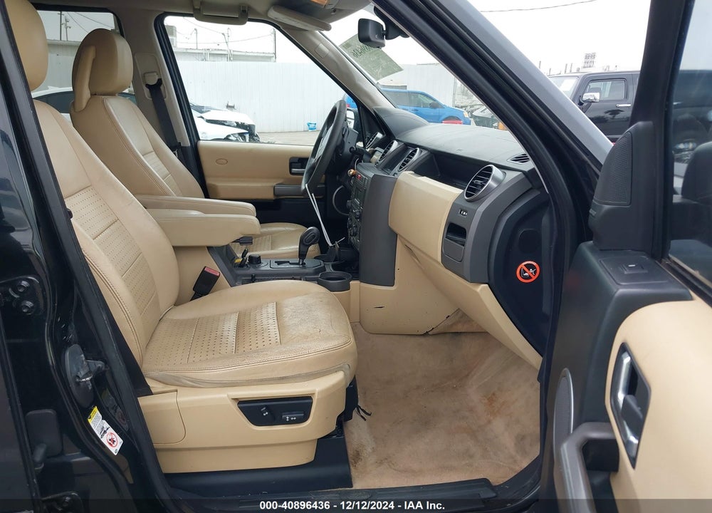 2007 LAND ROVER LR3 V8 SE VIN: SALAE25497A431009