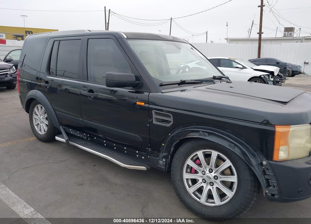 2007 LAND ROVER LR3 V8 SE VIN: SALAE25497A431009