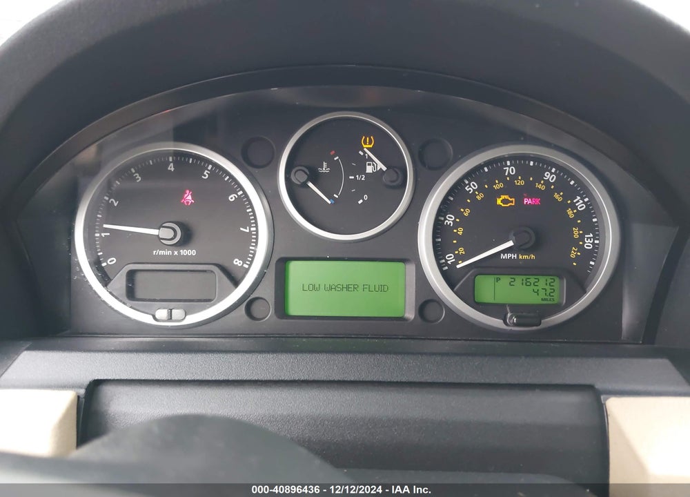 2007 LAND ROVER LR3 V8 SE VIN: SALAE25497A431009