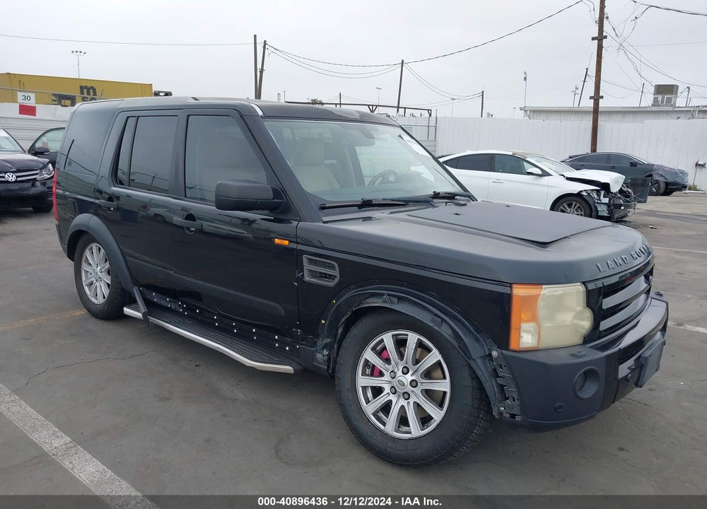 2007 LAND ROVER LR3 V8 SE VIN: SALAE25497A431009